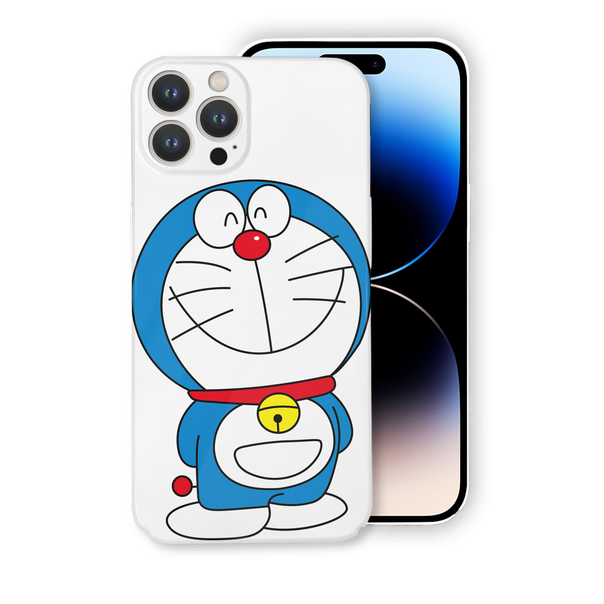 （画像用） ドラえもん Doraemon 【iPhone 14シリーズ対応】ハードケース